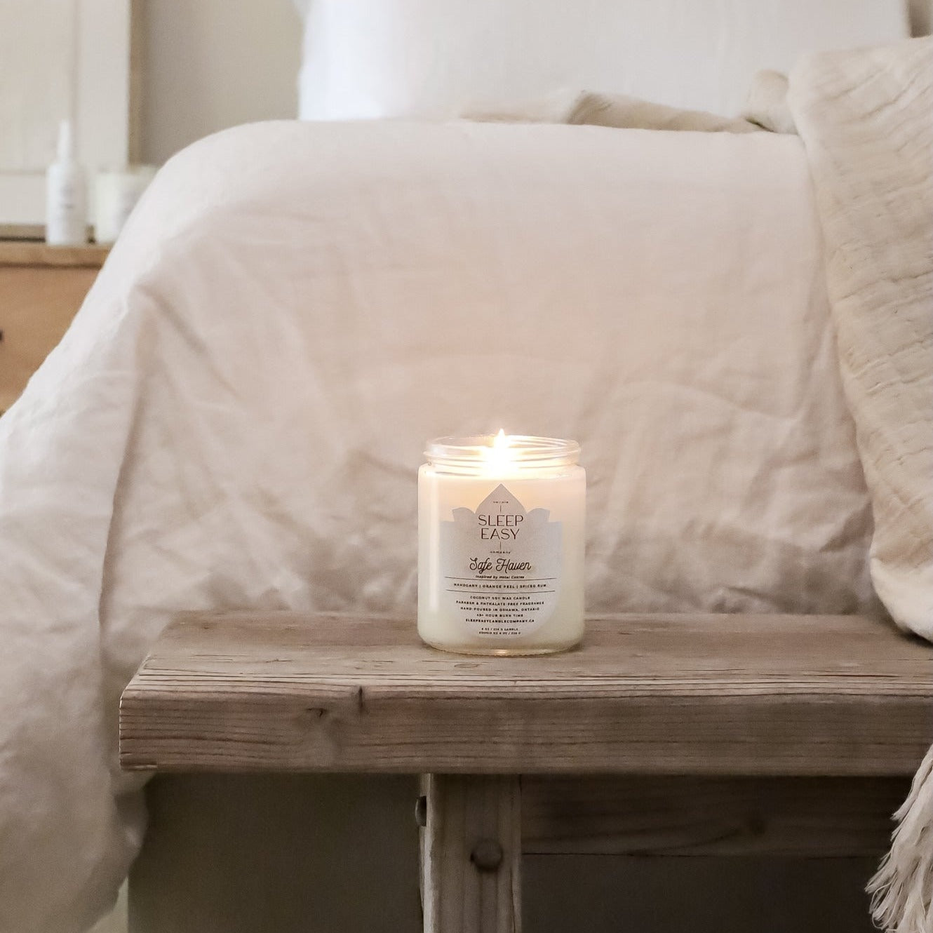 Safe Haven - Coconut Soy Candle