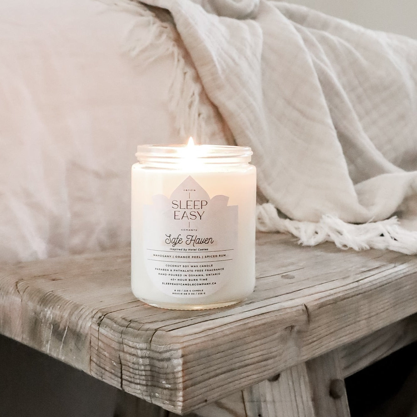 Safe Haven - Coconut Soy Candle