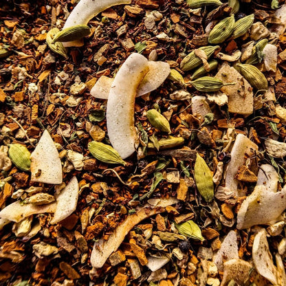 Spiced Coconut Chai - Loose Leaf Superfood Tea Blend