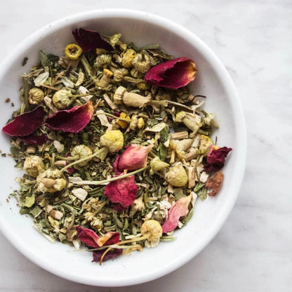 Ashwagandha + Chill - Loose Leaf Superfood Tea Blend