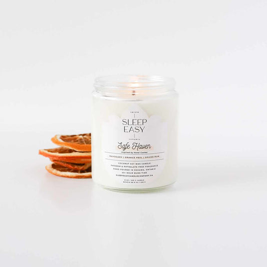 Safe Haven - Coconut Soy Candle