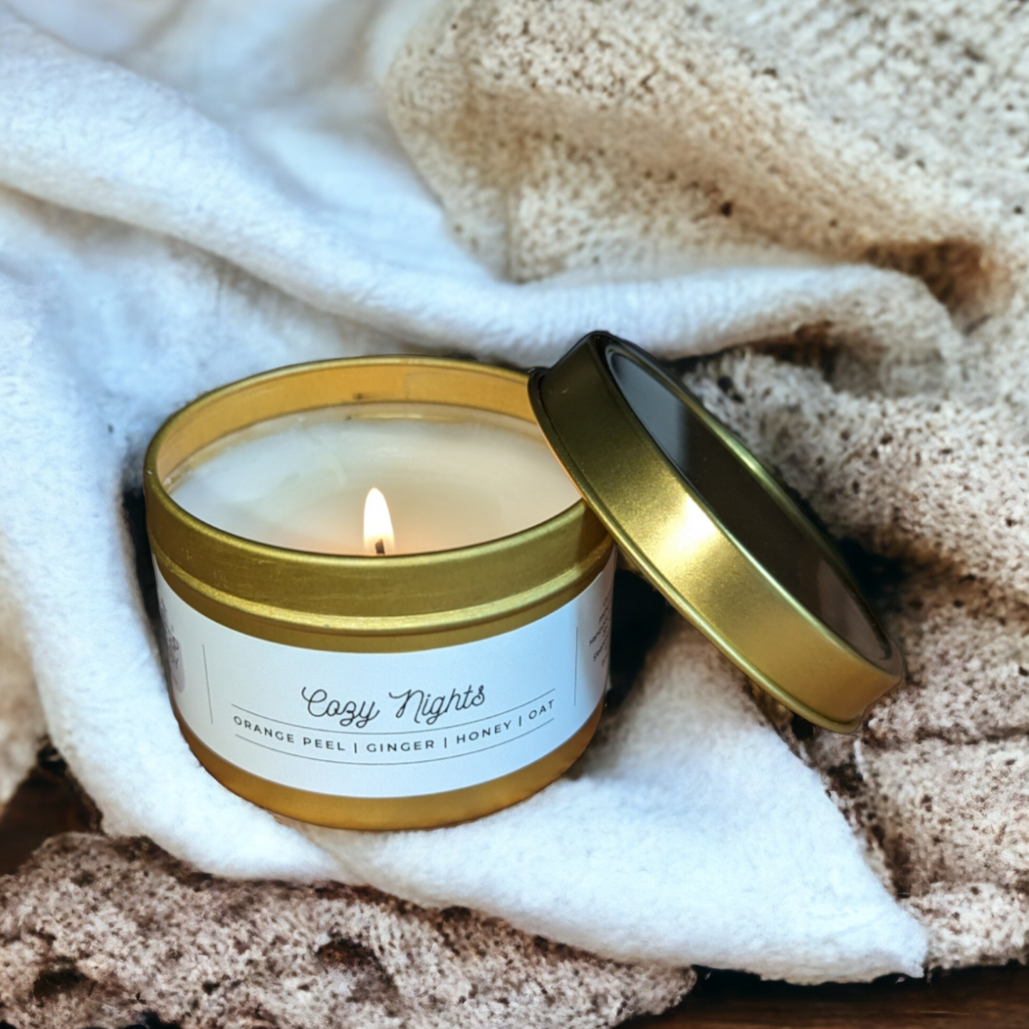 Cozy Nights - Coconut Soy Candle