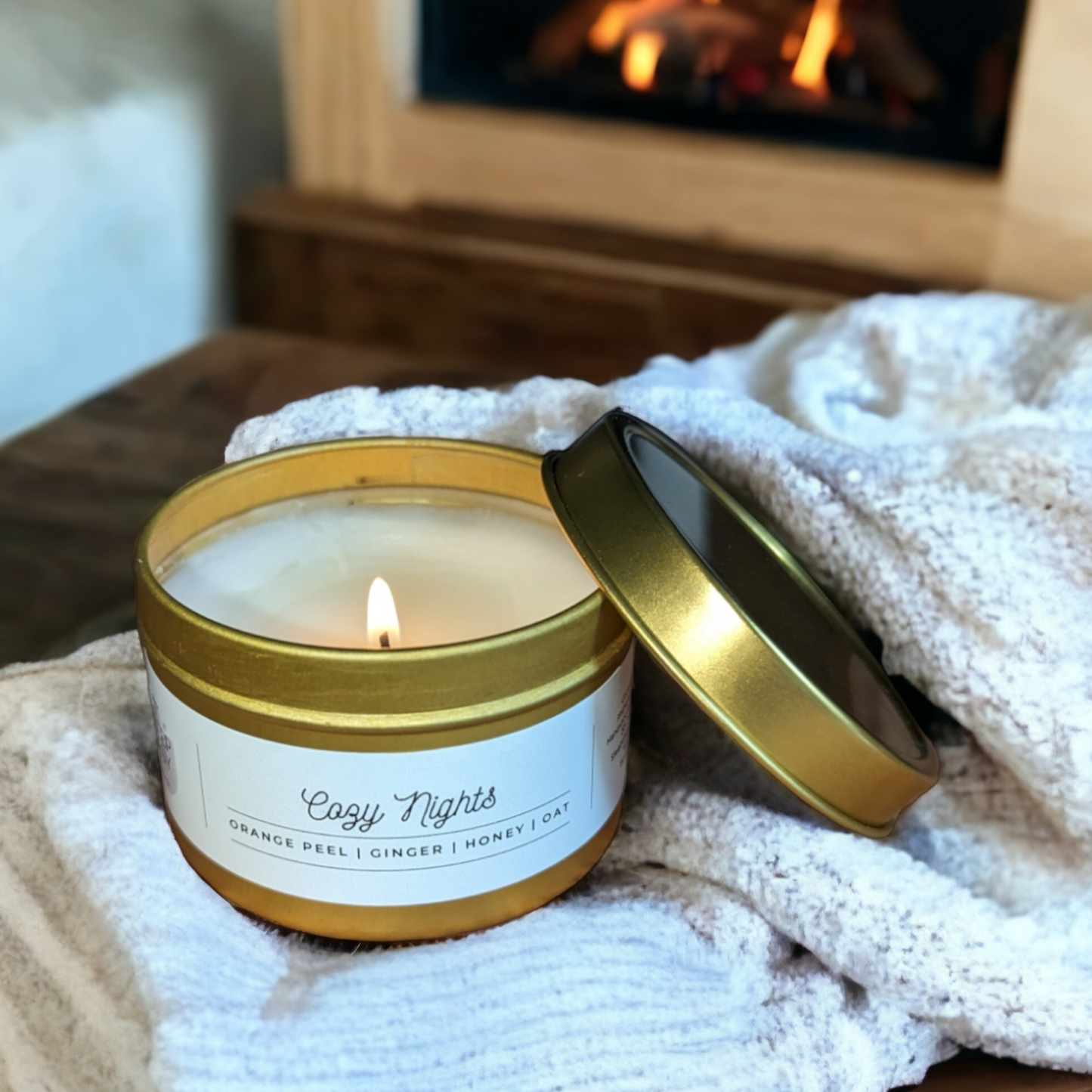 Cozy Nights - Coconut Soy Candle