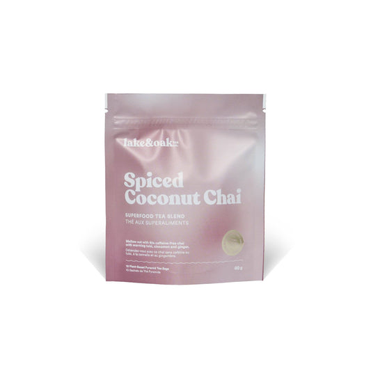 Spiced Coconut Chai - Superfood Tea Blend