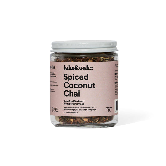 Spiced Coconut Chai - Loose Leaf Superfood Tea Blend