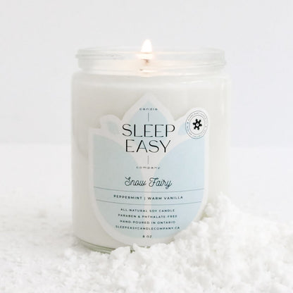 Snow Fairy - Soy Candle