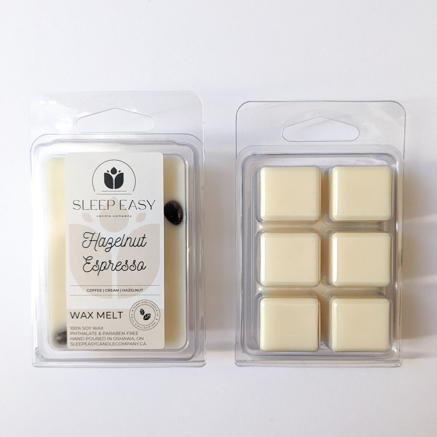 Hazelnut Espresso Soy Wax Melt