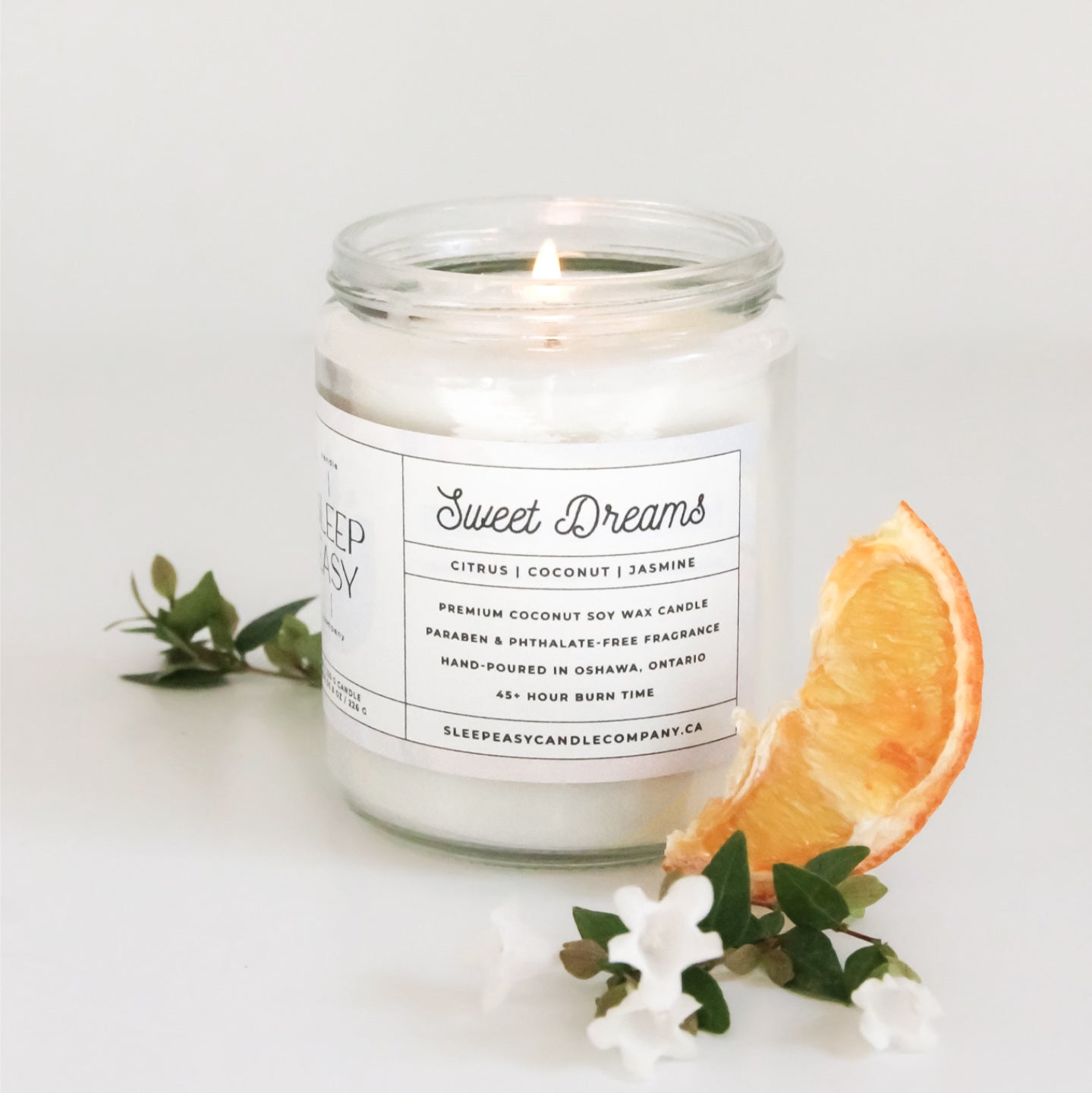 Sweet Dreams - Coconut Soy Candle