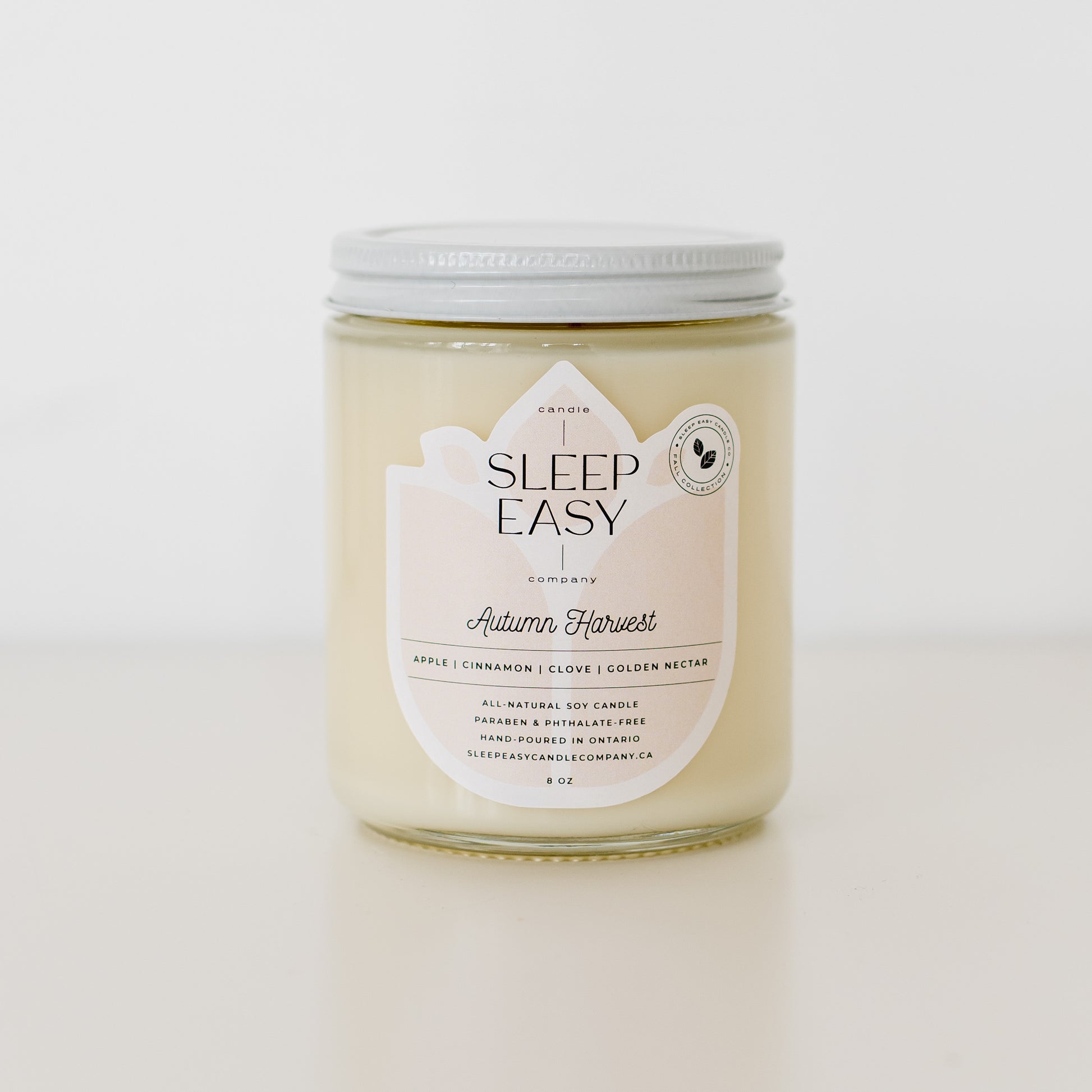 All natural soy candle, candles canada, fall collection, Autumn Harvest candle, soy candles canada, soy candles Ontario, soy candles Whitby, Ontario, scented candles,  handmade candles, small batch candles, soy candles eco friendly, soy candles online, paraben & phthalate free candles, 8oz candle, 