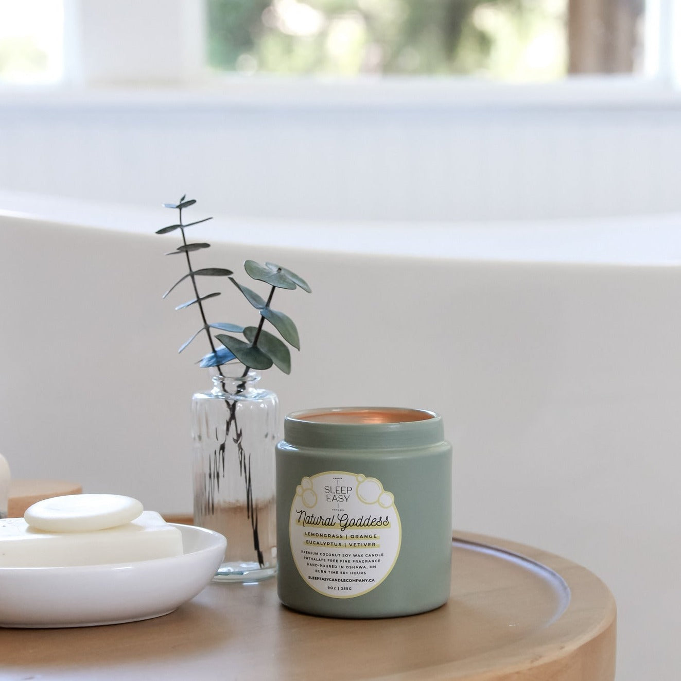 Natural Goddess - Coconut Soy Candle