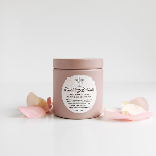 Blushing Bubbles - Coconut Soy Candle