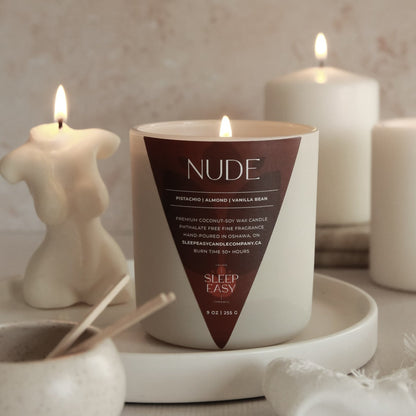 Nude - Coconut Soy Candle
