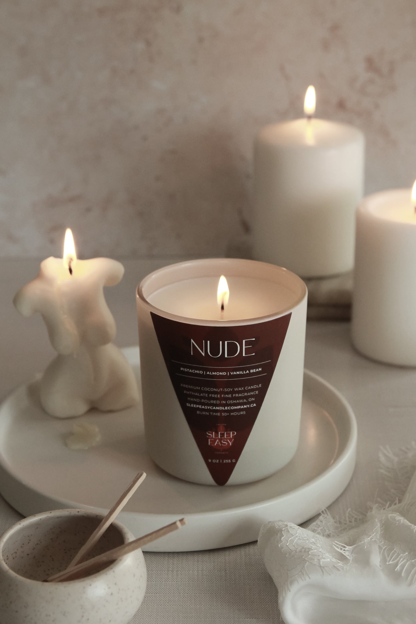Nude - Coconut Soy Candle