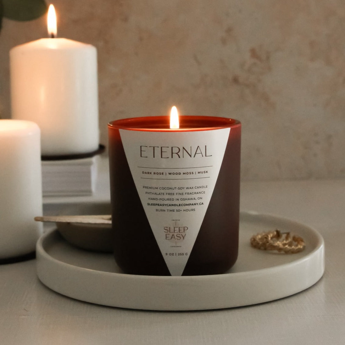 Eternal - Coconut Soy Candle