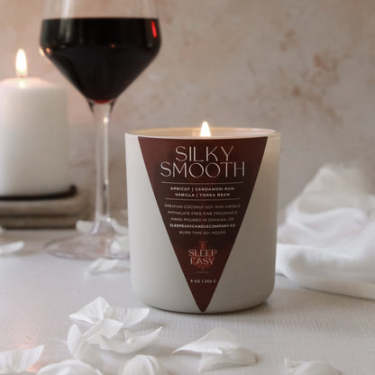 Silky Smooth Coconut Soy Candle