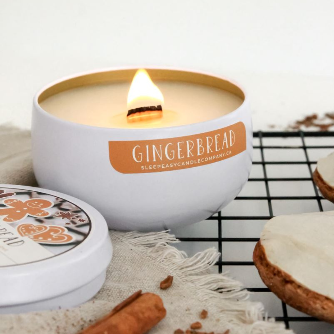 Gingerbread - Coconut Soy Candle