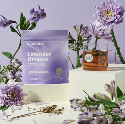 Lavender Dreams - Superfood Tea Blend - Tea Bags