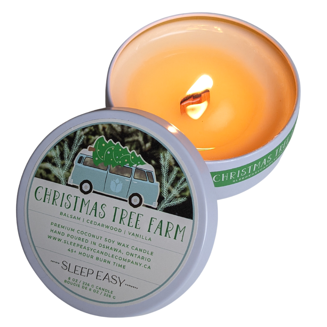 Christmas Tree Farm - Coconut Soy Candle