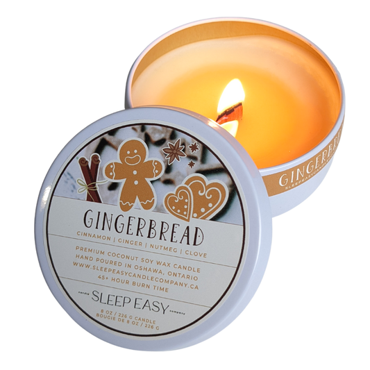 Gingerbread - Coconut Soy Candle