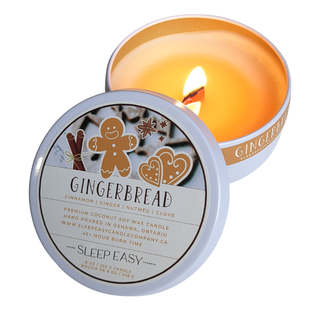 Gingerbread - Coconut Soy Candle