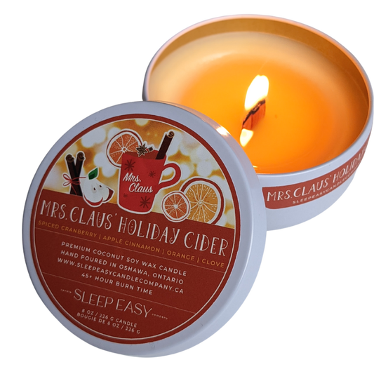 Mrs. Claus' Holiday Cider - Coconut Soy Candle