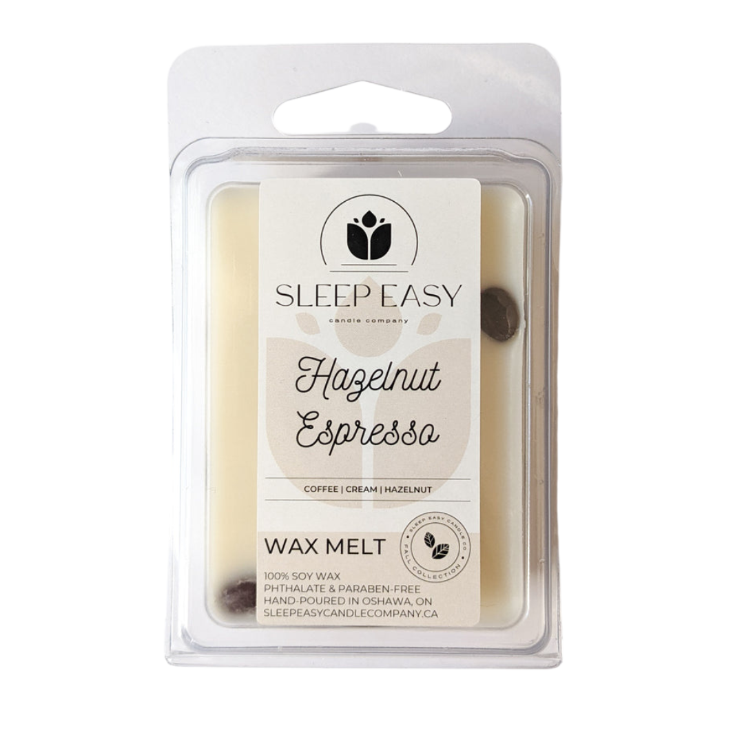 Hazelnut Espresso Soy Wax Melt