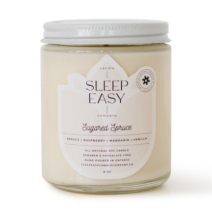 Sugared Spruce Soy Candle