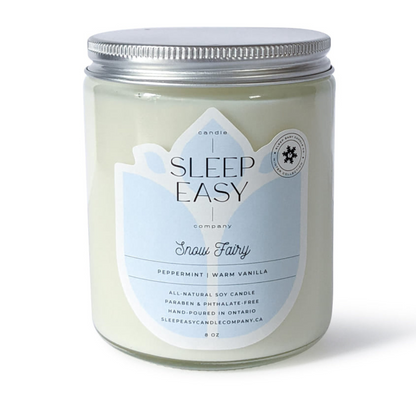 Snow Fairy Soy Candle