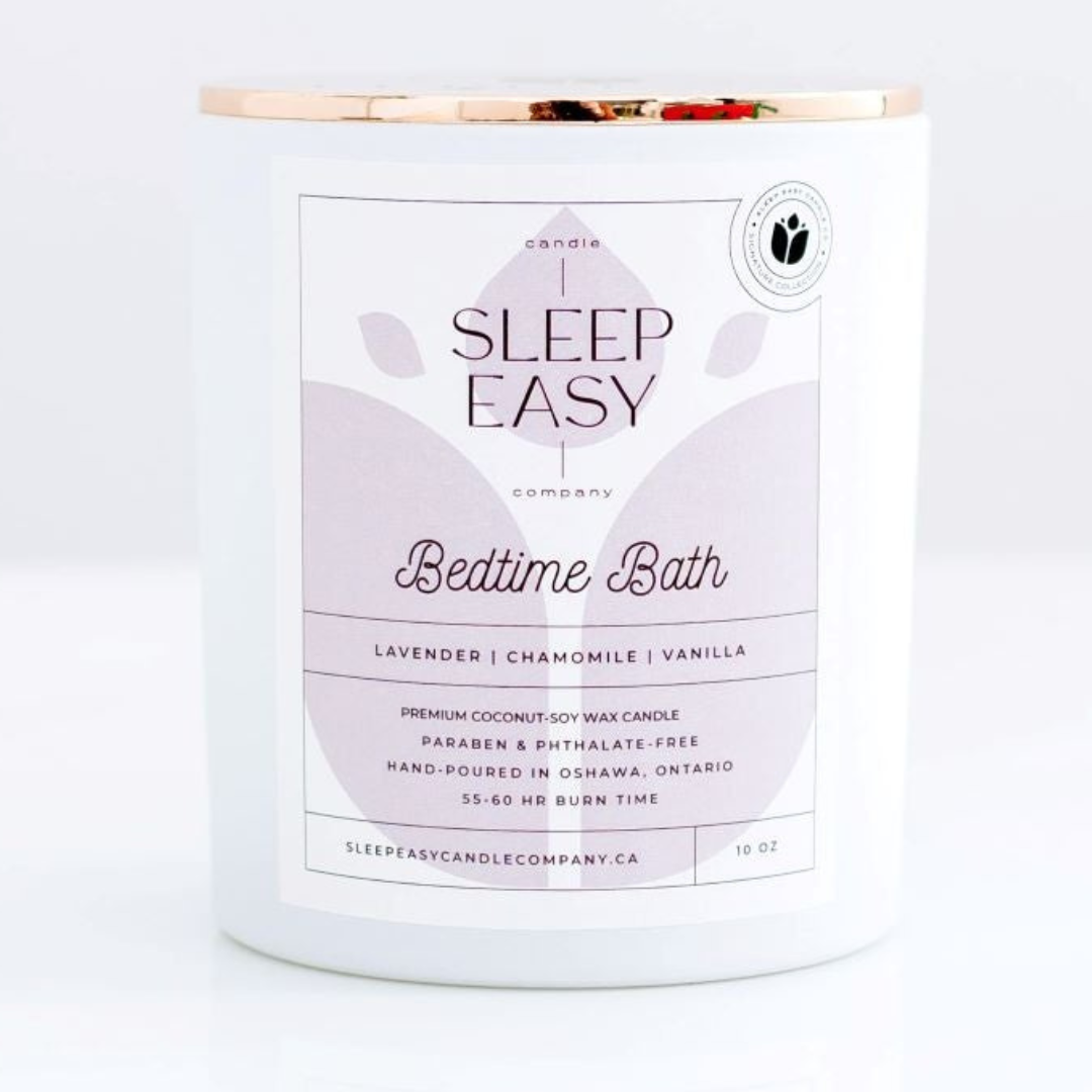 Bedtime Bath - Coconut Soy Candle