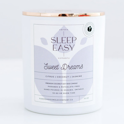 Sweet Dreams - Coconut Soy Candle