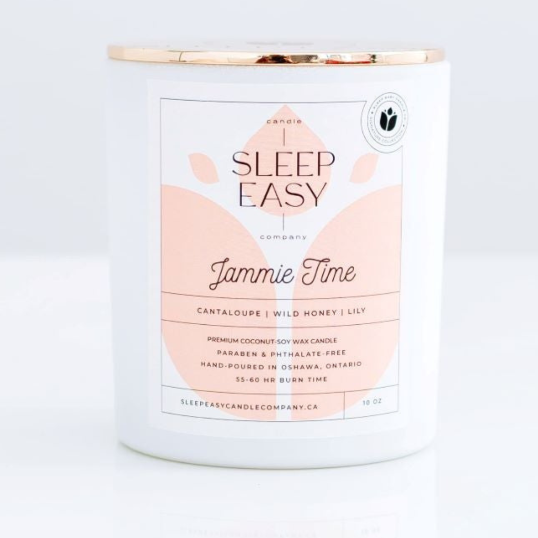 Jammie Time - Coconut Soy Candle