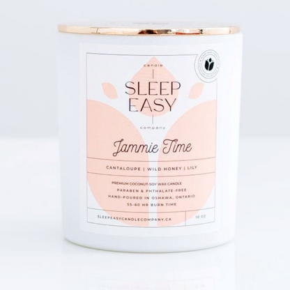 Jammie Time - Coconut Soy Candle